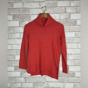 Bartolini Cashmere Wool Blend Turtleneck Sweater Size M